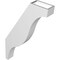 Ekena Millwork 3 1/2-in. W x 18-in. D x 30-in. H Funston Architectural Grade PVC Knee Brace BRCP035X18X30FST - alternate 6